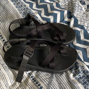 Black Chaco sandals